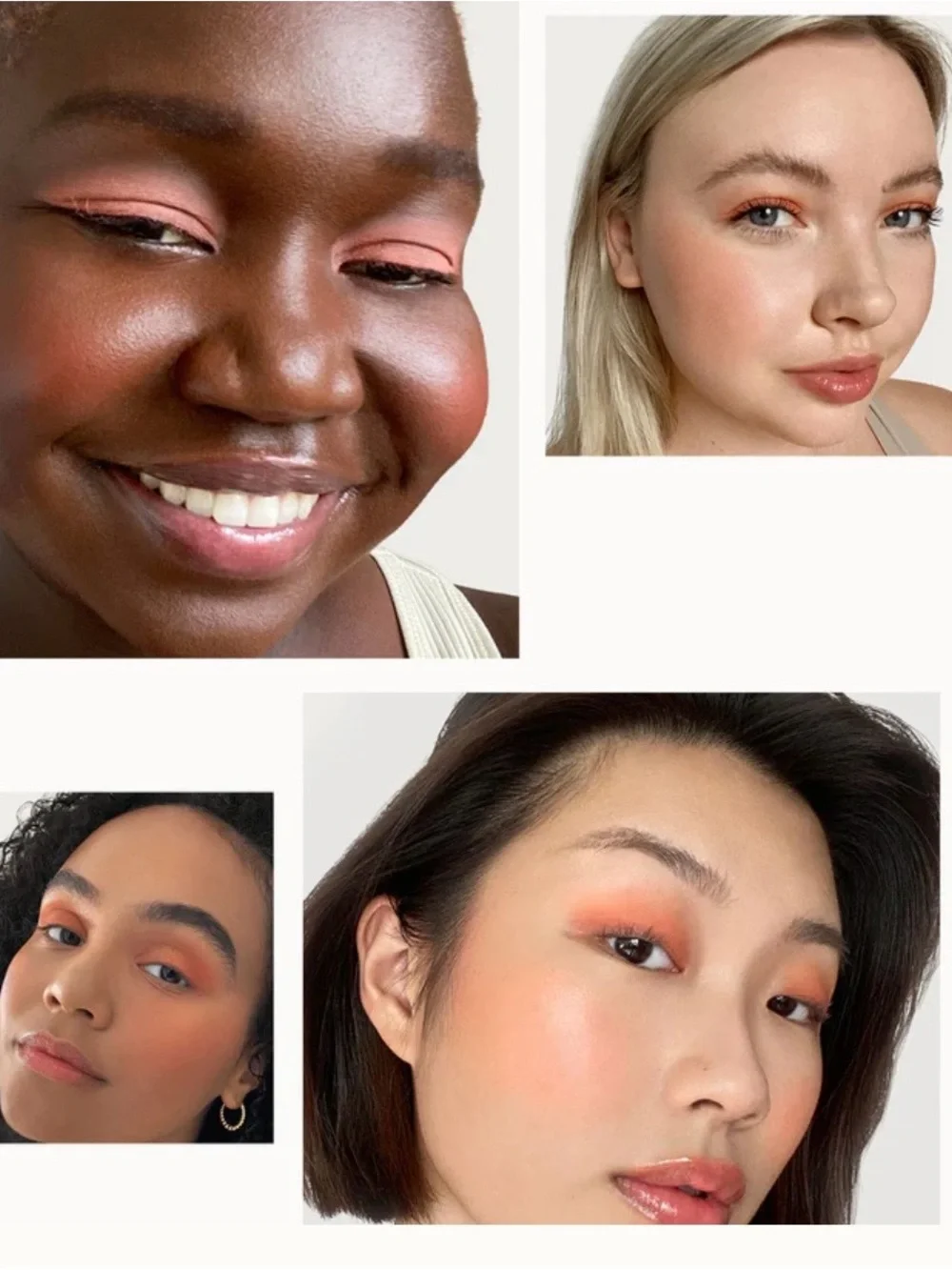 Rare Beauty stay vulnerable melting blush in nearly apricot